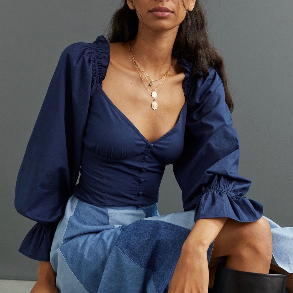 Anthropologie blouse